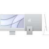 Apple iMac 59,62 cm (24") M1 8-Core mit Retina 4,5K Display CTO, MAC-System silber, macOS Ventura, Deutsch