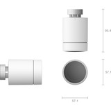 Aqara Radiator Thermostat E1, Heizungsthermostat weiß