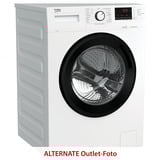 BEKO WML71432NPA, Waschmaschine weiß/schwarz