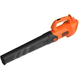 BLACK+DECKER Akku-Axial-Gebläse BCBL200B-XJ, 18Volt, Laubgebläse orange/schwarz, ohne Akku und Ladegerät