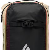 Black Diamond Dawn Patrol 15, S/M, Rucksack beige/schwarz, 15 Liter