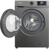 Bomann WA 7175.1 , Waschmaschine titan/schwarz