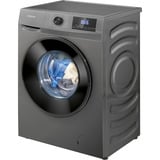 Bomann WA 7175.1 , Waschmaschine titan/schwarz