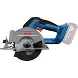 Bosch Akku-Handkreissäge GKS 18V-51 Professional solo, 18Volt blau/schwarz, ohne Akku und Ladegerät, Ø 140mm, in L-BOXX