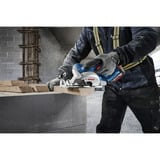 Bosch Akku-Handkreissäge GKS 18V-51 Professional solo, 18Volt blau/schwarz, ohne Akku und Ladegerät, Ø 140mm, in L-BOXX