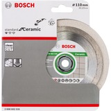 Bosch Diamanttrennscheibe Standard for Ceramic, Ø 110mm Bohrung 22,23mm