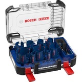 Bosch Expert Lochsägen-Set 'Construction Material', Ø 20-76mm, 15-teilig mit Power Change Plus Adapter, Koffer