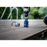 Bosch Expert Lochsägen-Set 'Construction Material', Ø 20-76mm, 15-teilig mit Power Change Plus Adapter, Koffer