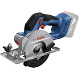 Bosch Professional Akku-Handkreissäge GKS 18V-51 Professional solo, 18Volt blau/schwarz, ohne Akku und Ladegerät, Ø 140mm, in L-BOXX