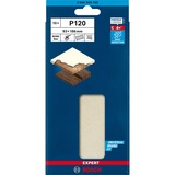 Bosch Professional Expert M480 Netzstruktur-Schleifblatt 93 x 186mm, K120 10 Stück, für Schwingschleifer