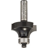 Bosch Professional PRO Wood Abrundfräser, Radius 8mm Schaft Ø 8mm, zweischneidig, Anlaufkugellager