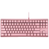 CHERRY MX Board 3.0S, Gaming-Tastatur rosa, DE-Layout, Cherry MX Silent Red