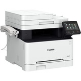 Canon i-SENSYS MF657Cdw, Multifunktionsdrucker grau/schwarz, USB, LAN, WLAN, Scan, Kopie, Fax