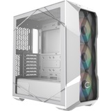 Cooler Master MasterBox TD500 Mesh V2, Tower-Gehäuse weiß, Tempered Glass