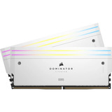 Corsair DIMM 96 GB DDR5-6000 (2x 48 GB) Dual-Kit, Arbeitsspeicher weiß, CMP96GX5M2B6000Z30W, Dominator Titanium, INTEL XMP, AMD EXPO