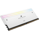 Corsair DIMM 96 GB DDR5-6000 (2x 48 GB) Dual-Kit, Arbeitsspeicher weiß, CMP96GX5M2B6000Z30W, Dominator Titanium, INTEL XMP, AMD EXPO