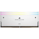 Corsair DIMM 96 GB DDR5-6000 (2x 48 GB) Dual-Kit, Arbeitsspeicher weiß, CMP96GX5M2B6000Z30W, Dominator Titanium, INTEL XMP, AMD EXPO