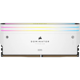 Corsair DIMM 96 GB DDR5-6000 (2x 48 GB) Dual-Kit, Arbeitsspeicher weiß, CMP96GX5M2B6000Z30W, Dominator Titanium, INTEL XMP, AMD EXPO