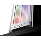 Corsair FRAME 4000X RS White, Tower-Gehäuse weiß, Tempered Glass