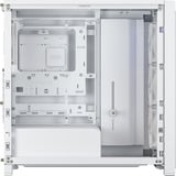 Corsair FRAME 4000X RS White, Tower-Gehäuse weiß, Tempered Glass