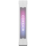 Corsair iCUE LINK RX140 RGB Dual, Gehäuselüfter weiß, 2er Pack, 140 mm