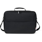 DICOTA BASE XX Clamshell, Notebooktasche schwarz, bis 43,9 cm (17,3")