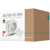 DeepCool AK700 VC WH, CPU-Kühler weiß, 120 mm