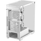 DeepCool CG580 4F V2 WH, Tower-Gehäuse weiß, Tempered Glass x 2