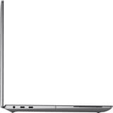 Dell Precision 5490-VV9Y2, Notebook grau, Intel® Core™ Ultra 7 165H, NVIDIA RTX 2000, 32 GB LPDDR5X, 1 TB (1 TB SSD), Windows 11 Pro 64-Bit