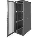 Digitus Serverschrank Unique Serie 600x1000 (BxT), IT-Schrank schwarz, 42 Höheneinheiten