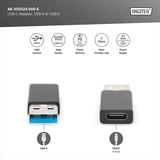 Digitus USB Type-C Adapter, USB A - USB-C 