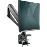 Digitus Universal Single Monitorhalter, Monitorhalterung schwarz (matt)