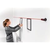 EINHELL Lasernivelliergerät TC-LL 1, Linienlaser schwarz/rot, rote Laserlinie, mit Wasserwaage