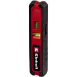 EINHELL Lasernivelliergerät TC-LL 1, Linienlaser schwarz/rot, rote Laserlinie, mit Wasserwaage