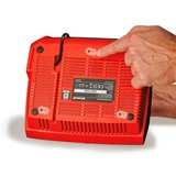EINHELL Power-X-Change Ladegerät Power X-Boostcharger 8A schwarz/rot