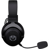 ENDORFY VIRO Infra Wireless, Gaming-Headset schwarz, 2,4-GHz-USB-C-Dongle, Bluetooth, USB-C, 3,5mm-Klinke