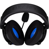 ENDORFY VIRO Infra Wireless, Gaming-Headset schwarz, 2,4-GHz-USB-C-Dongle, Bluetooth, USB-C, 3,5mm-Klinke