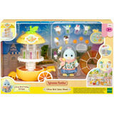 EPOCH Traumwiesen Sylvanian Families - Zitronenvogel Saftbar Spielset, Konstruktionsspielzeug 