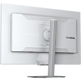 GIGABYTE M27UP ICE, Gaming-Monitor 68.5 cm (27 Zoll), weiß, UltraHD/4K, SS-IPS, Dual-Mode FHD 320Hz / 4K 160Hz, 160Hz Panel
