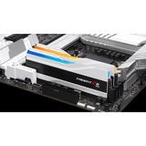 G.Skill DIMM 32 GB DDR5-7200 (2x 16 GB) Dual-Kit, Arbeitsspeicher weiß, F5-7200J3445G16GX2-TZ5RW, Ripjaws M5 RGB, INTEL XMP
