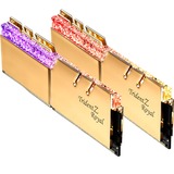 G.Skill DIMM 64 GB DDR4-2666 Kit, Arbeitsspeicher gold, F4-2666C19D-64GTRG, Trident Z Royal, XMP