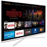Grundig 55 GUW 8040 Fire TV Edition, LED-Fernseher 139 cm(55 Zoll), weiß, UltraHD/4K, Triple Tuner, SmartTV