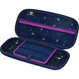 HORI Vault Case (Universe Rosalina) Premium Etui für Nintendo Switch 2, Schutzhülle lila/blau