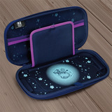 HORI Vault Case (Universe Rosalina) Premium Etui für Nintendo Switch 2, Schutzhülle lila/blau