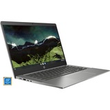 HP Chromebook 14b-nb0010ng, Notebook silber, Google Chrome OS