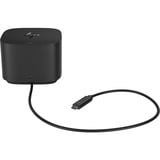 HP Thunderbolt Dock G2, Dockingstation schwarz, 120W, USB-C, VGA