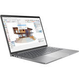 HP ZBook 8 G2a (DK3D3ET), Notebook silber, AMD Ryzen AI 7 450, AMD Radeon 860M, 32 GB DDR5, 1 TB (1 TB SSD), Windows 11 Pro