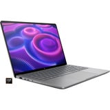 HP ZBook Ultra 14 G1a (A3ZQ2ET), Notebook grau, AMD Ryzen AI Max+ PRO 395, AMD Radeon 8060S, 64 GB LPDDR5X, 1 TB (1 TB SSD), Windows 11 Pro 64-Bit