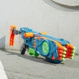 Hasbro Nerf Elite 2.0 Flipshots Flip-16, Nerf Gun blaugrau/orange