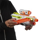 Hasbro Nerf N-Strike Elite Modulus BattleScout ICS-10, Nerf Gun weiß/orange, Frustfreie Verpackung